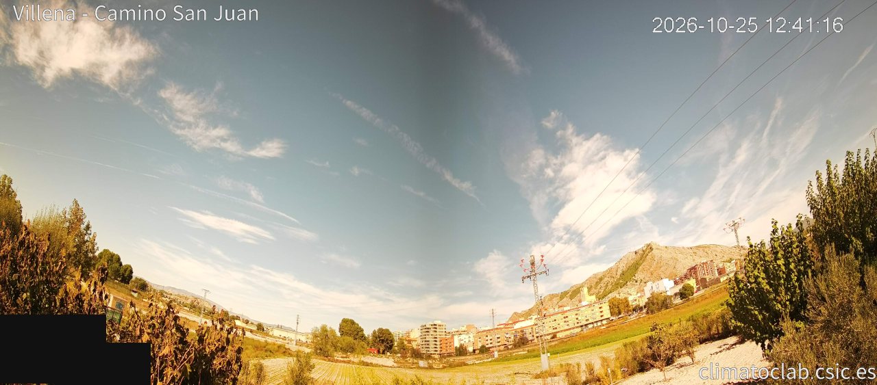 Webcam Villena